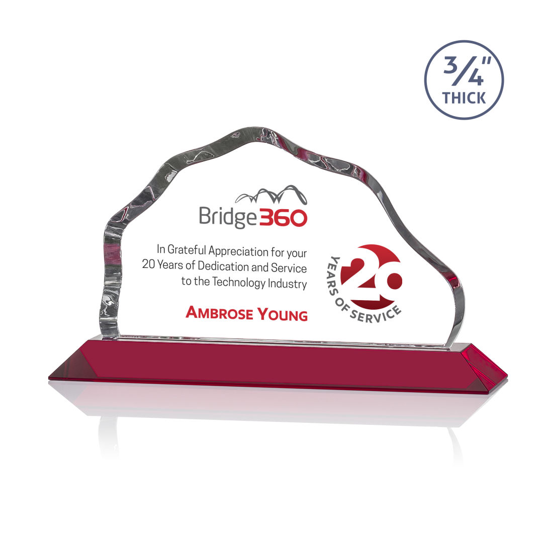 Petersen VividPrint™ Award - Red 8