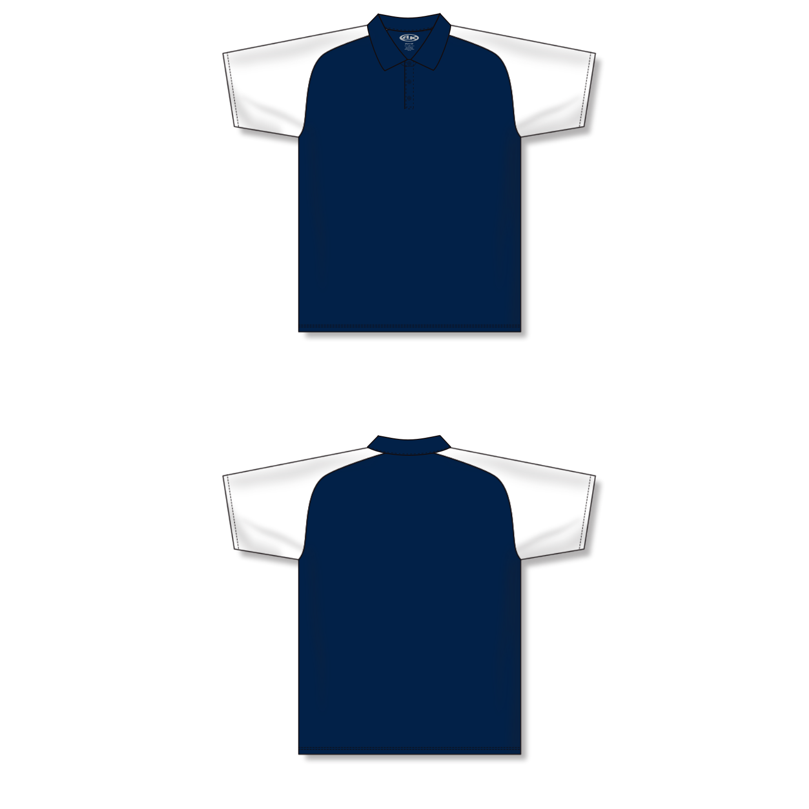 Apparel Short Sleeve Shirts A1815-G01 36