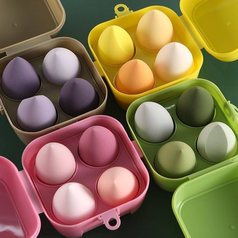 Makeup egg does not eat powder Super soft sponge puff liq 5