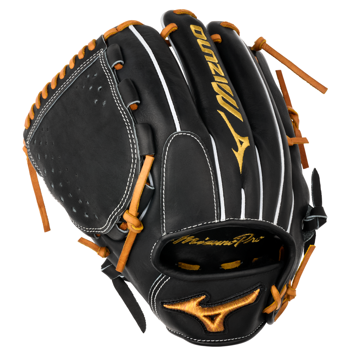 GMP-1100D Mizuno Pro, Premium Pitcher Baseball Glove, 12", Deep Pocket, Tartan 0S Web 3