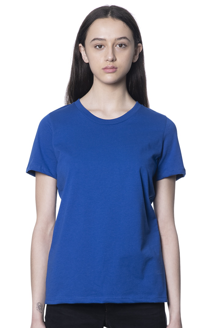 Women's Relaxed Fit Short Sleeve Tee 4