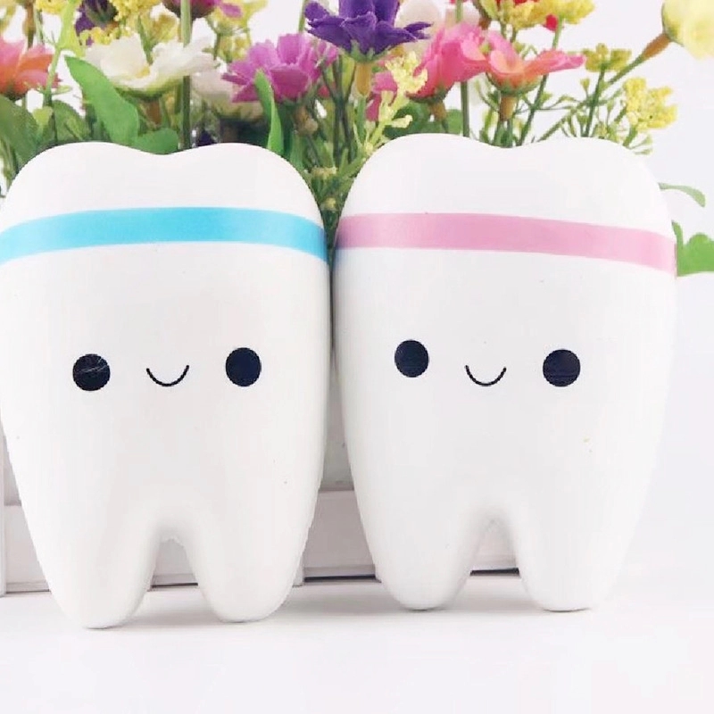 Tooth Model Decompression Toy 3