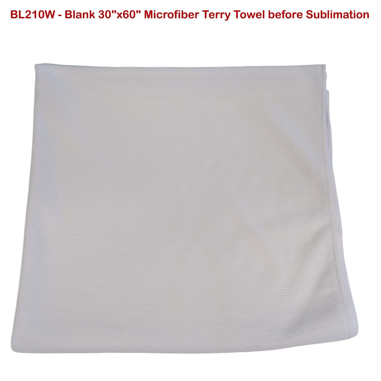Camping Towel in Absorbent and Compact Microfiber Dri-Lite Terry, 30x60, Sublimated 2 sides 9