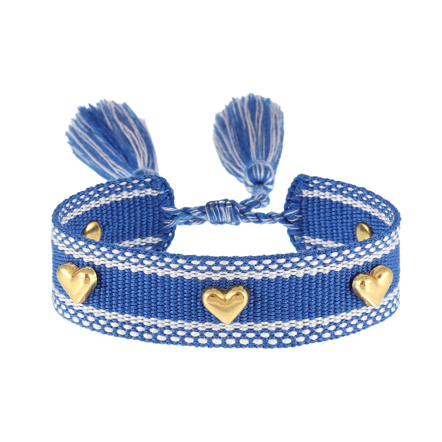 Woven Friendship Bracelet 4