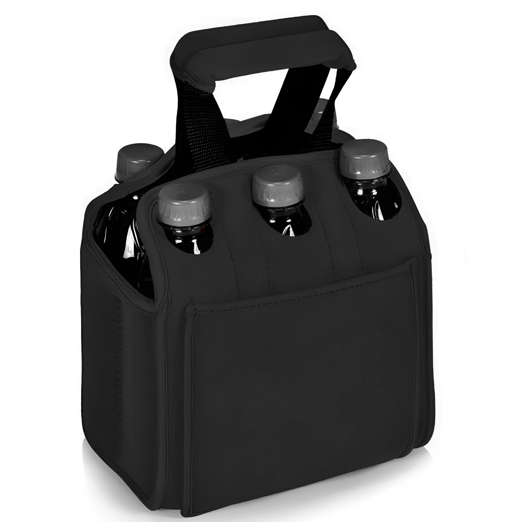 Imprinted Neoprene Six-Pack Tote Coolers 2