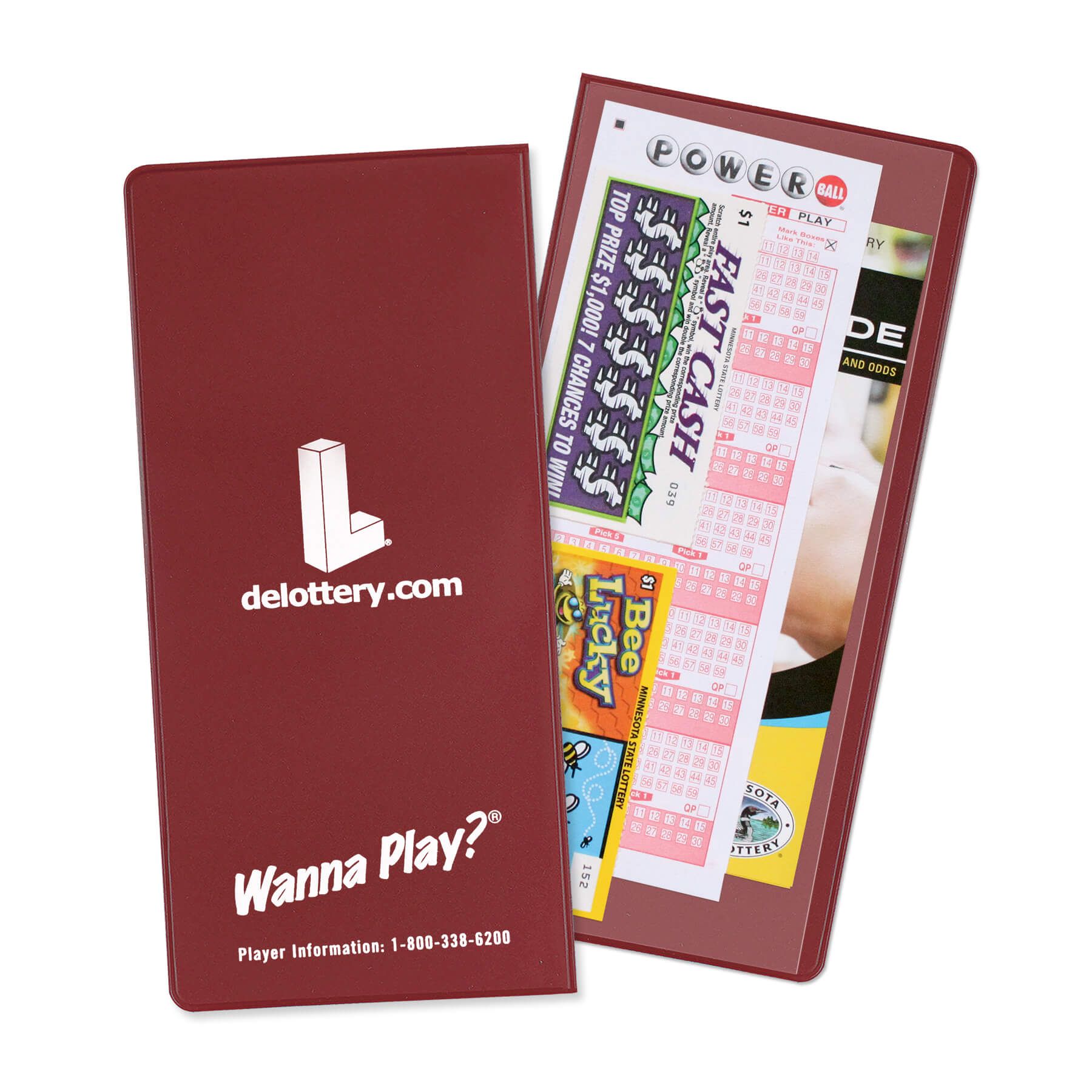 Lottery Ticket Holder 17