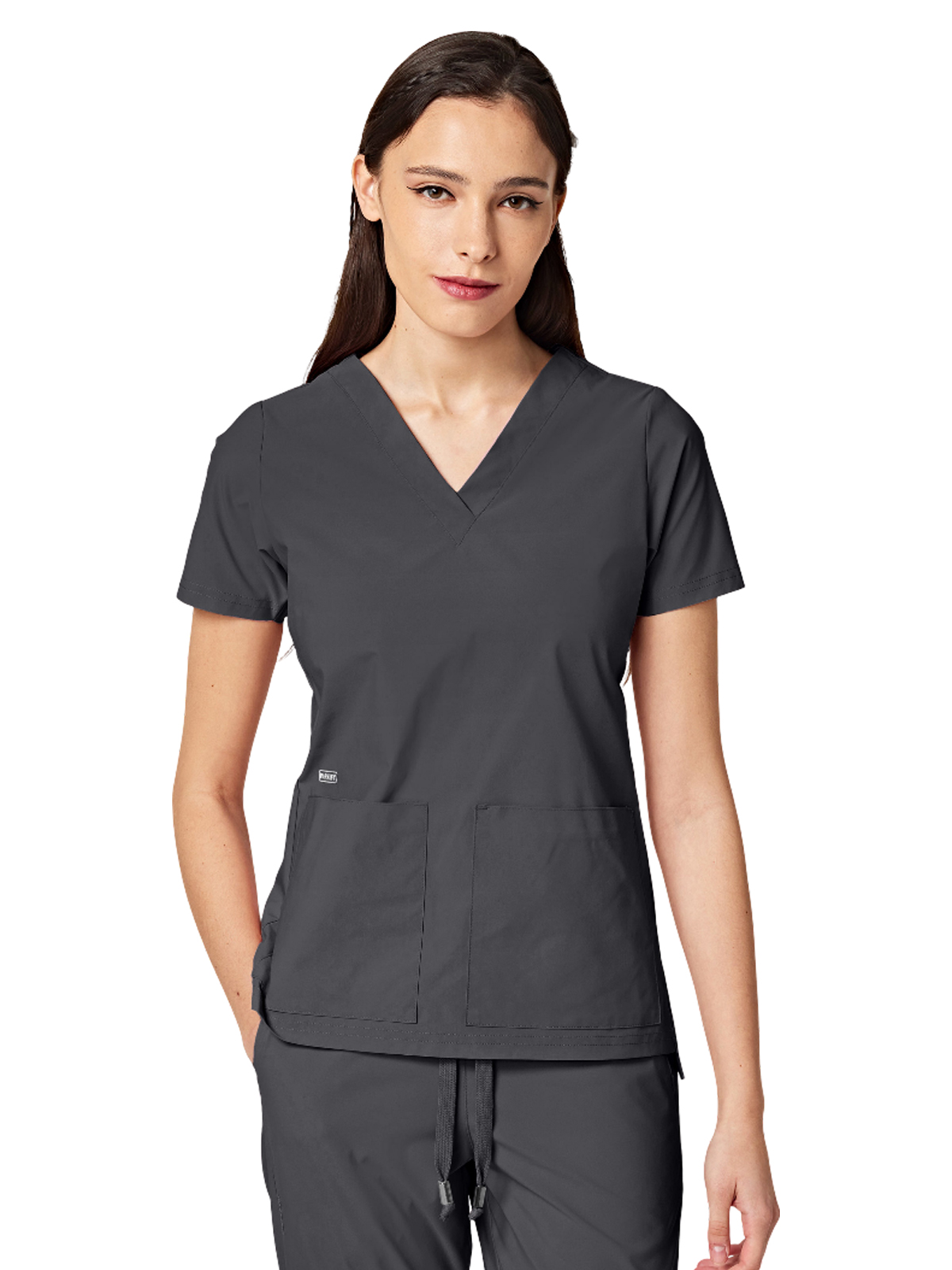 Parkley ABC - Women's Two-Pocket CRESSY V-Neck Top 3