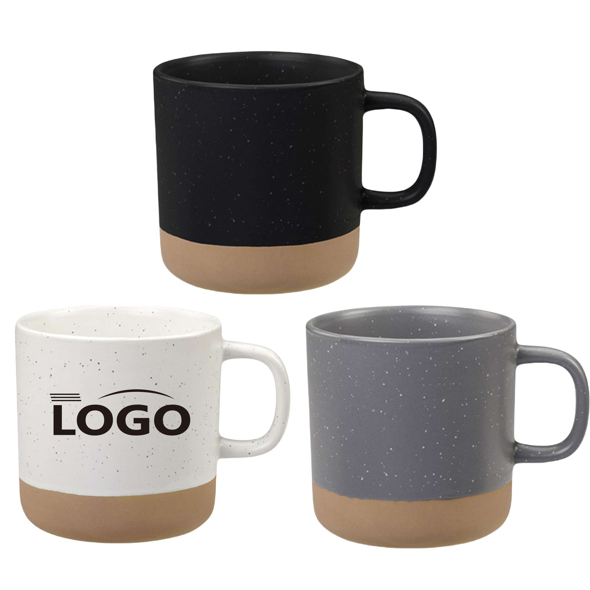 12oz Ceramic Coffee Mug MOQ100 2