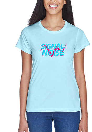 4 oz 100% Micro-Polyester Moisture-wicking Shirts 5
