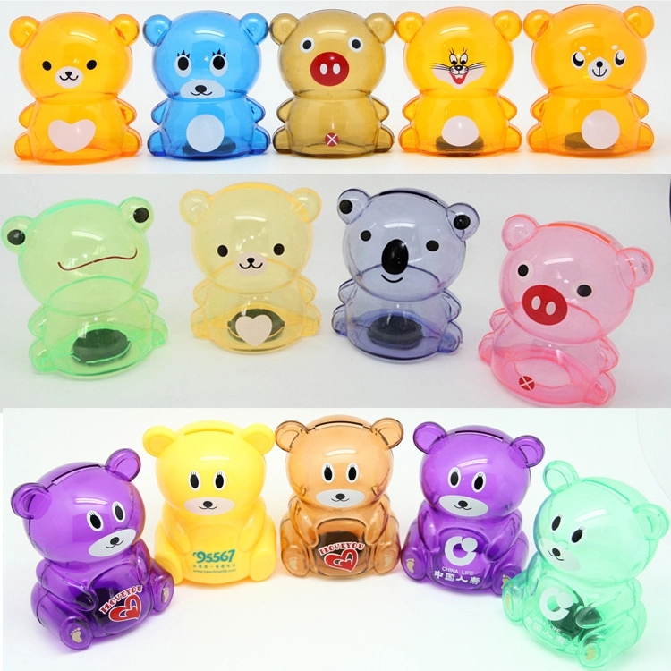 Translucent Animal Shape Coin Bank 2