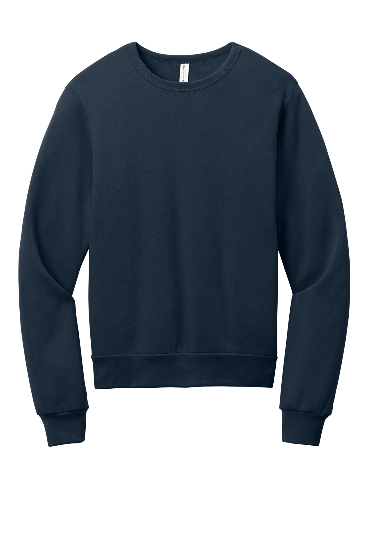 BELLA+CANVAS® Unisex Sponge Fleece Classic Crewneck Sweatshirt 3