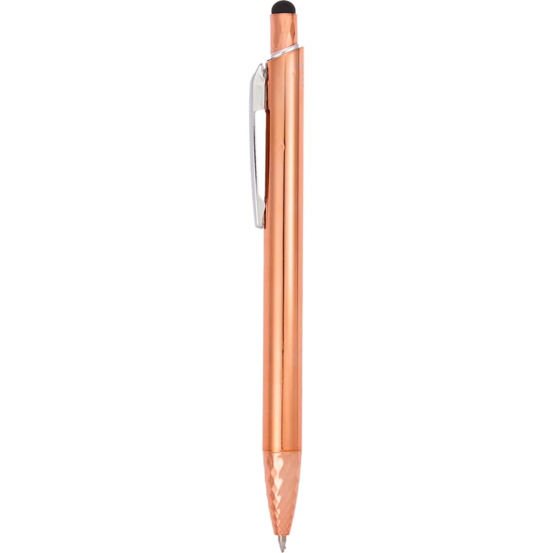 Brite Recycled Aluminum Gel Stylus Pen 16