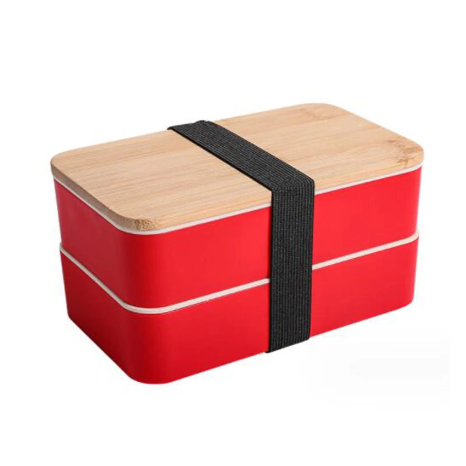 Wheat Straw Bento Lunch Box With Tableware Set 1