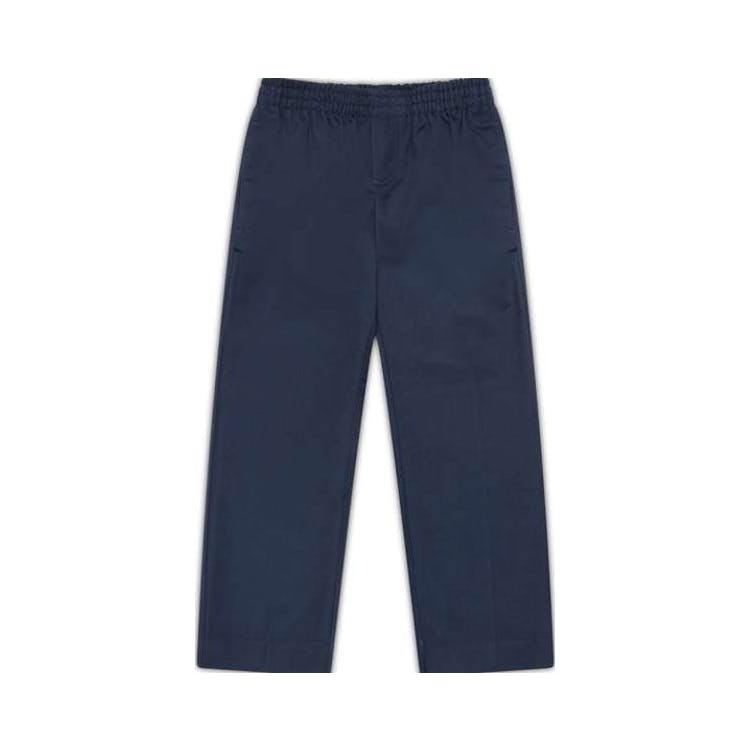Toddler Pull-On Pants - Size 3T Navy 1