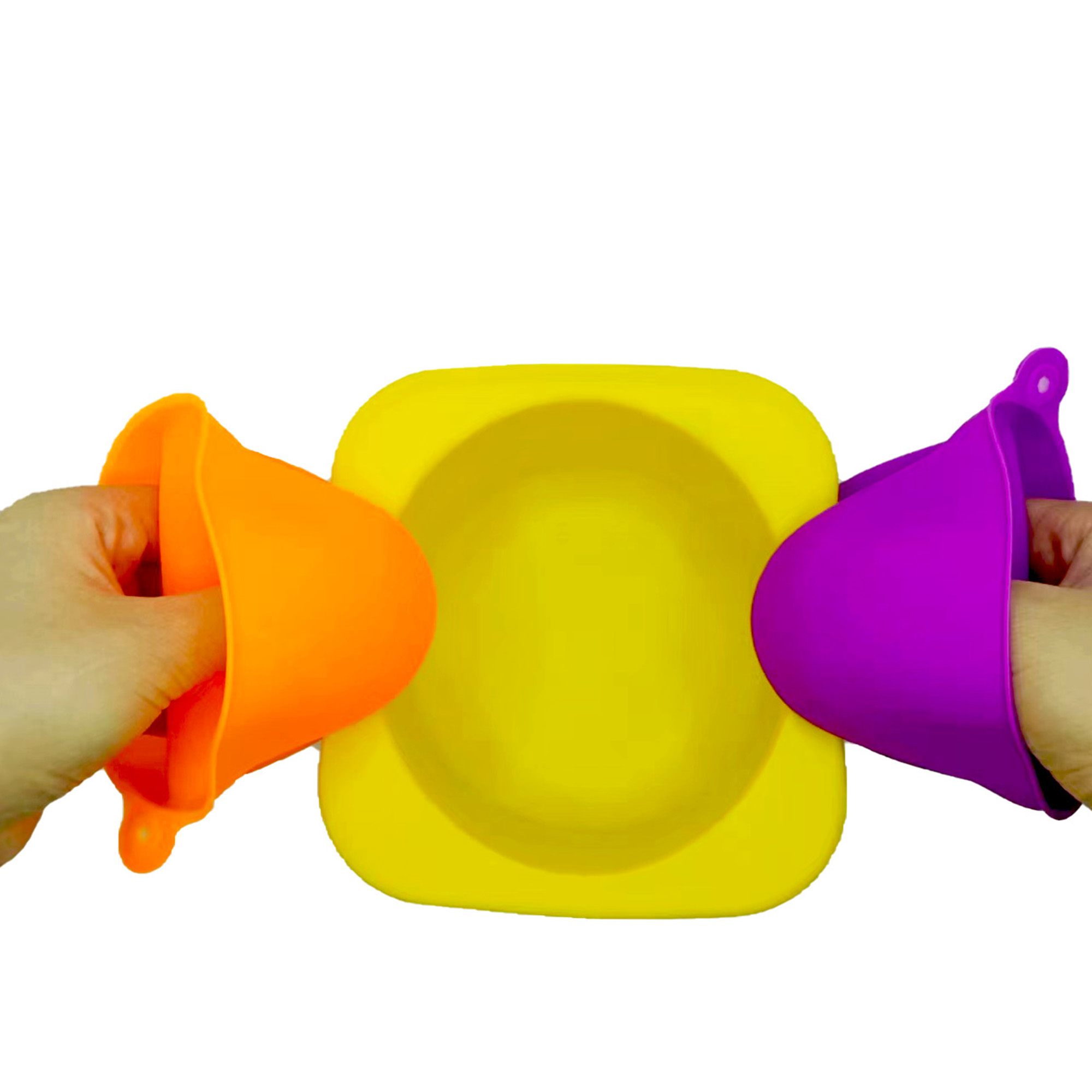 Silicone Insulated Finger Clip 2