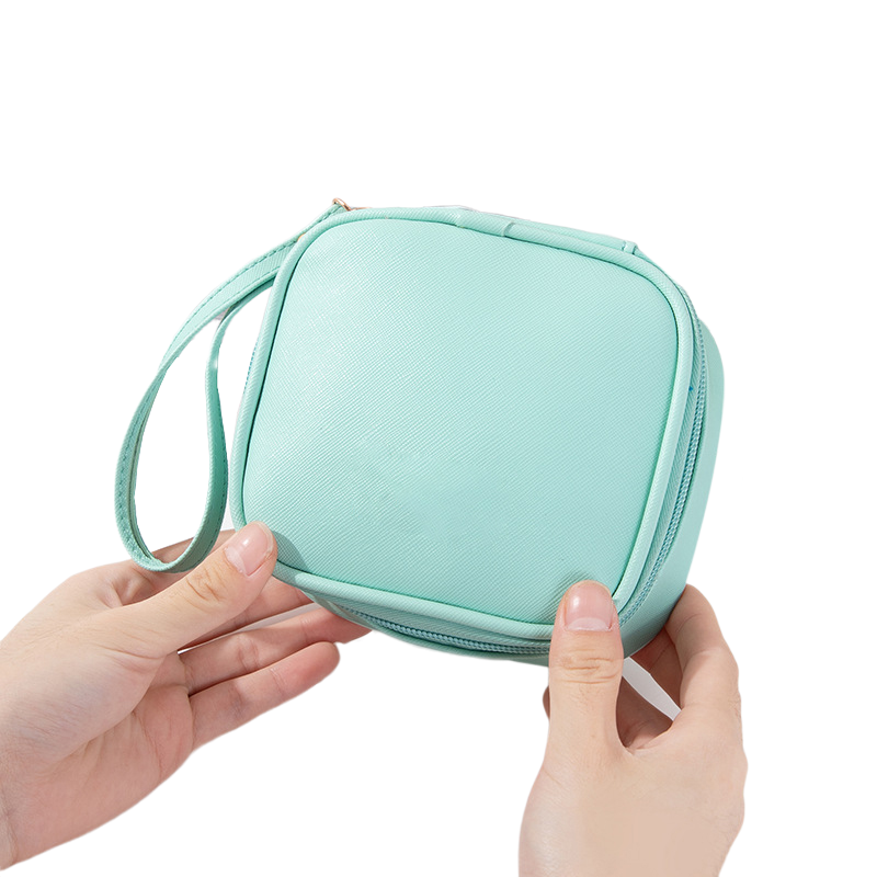 Custom Lipstick Tampon & Earbud Travel Cosmetic Pouch Bag 10