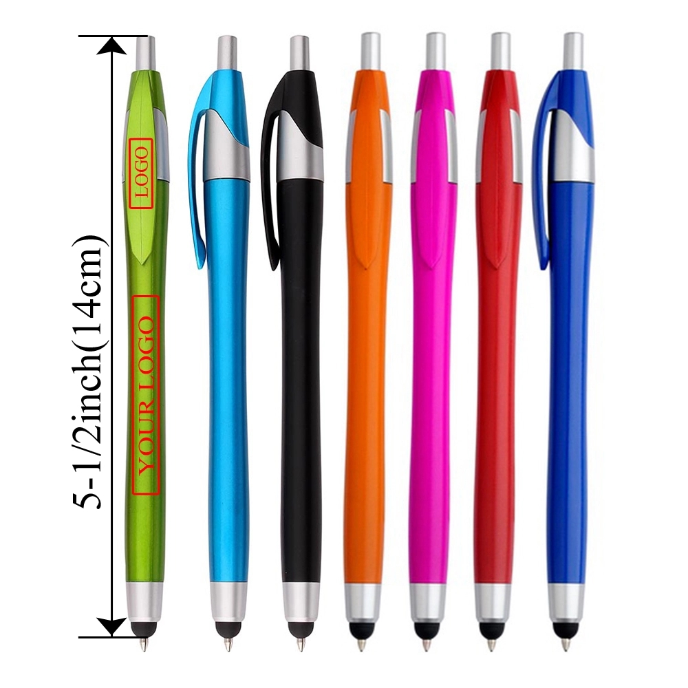 Touch Screen Ballpoint Pen With Stylus 1