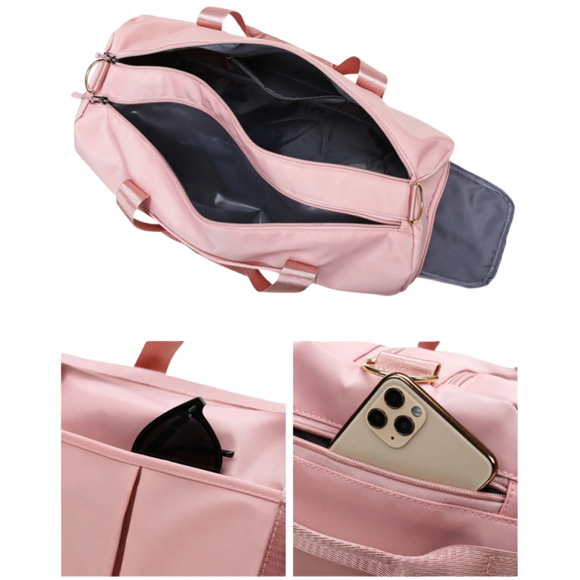 Multi-Functional Gym Bag With Dry-Wet Separation 10