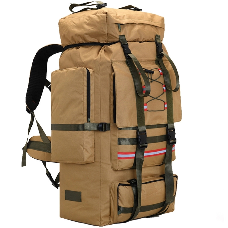 130L Tactical Mountaineering Backpack Camping Travel Pack 1