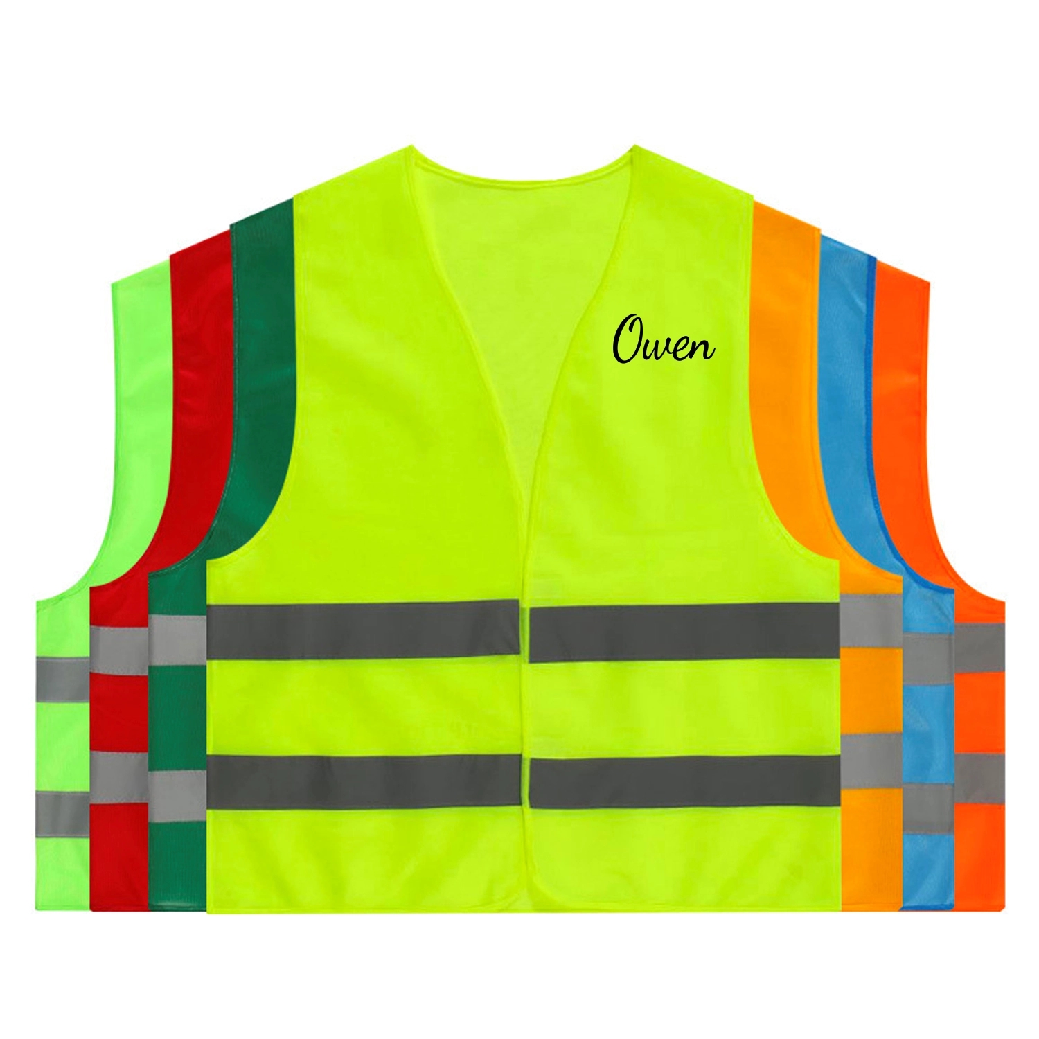 Reflective Safety Vest 1