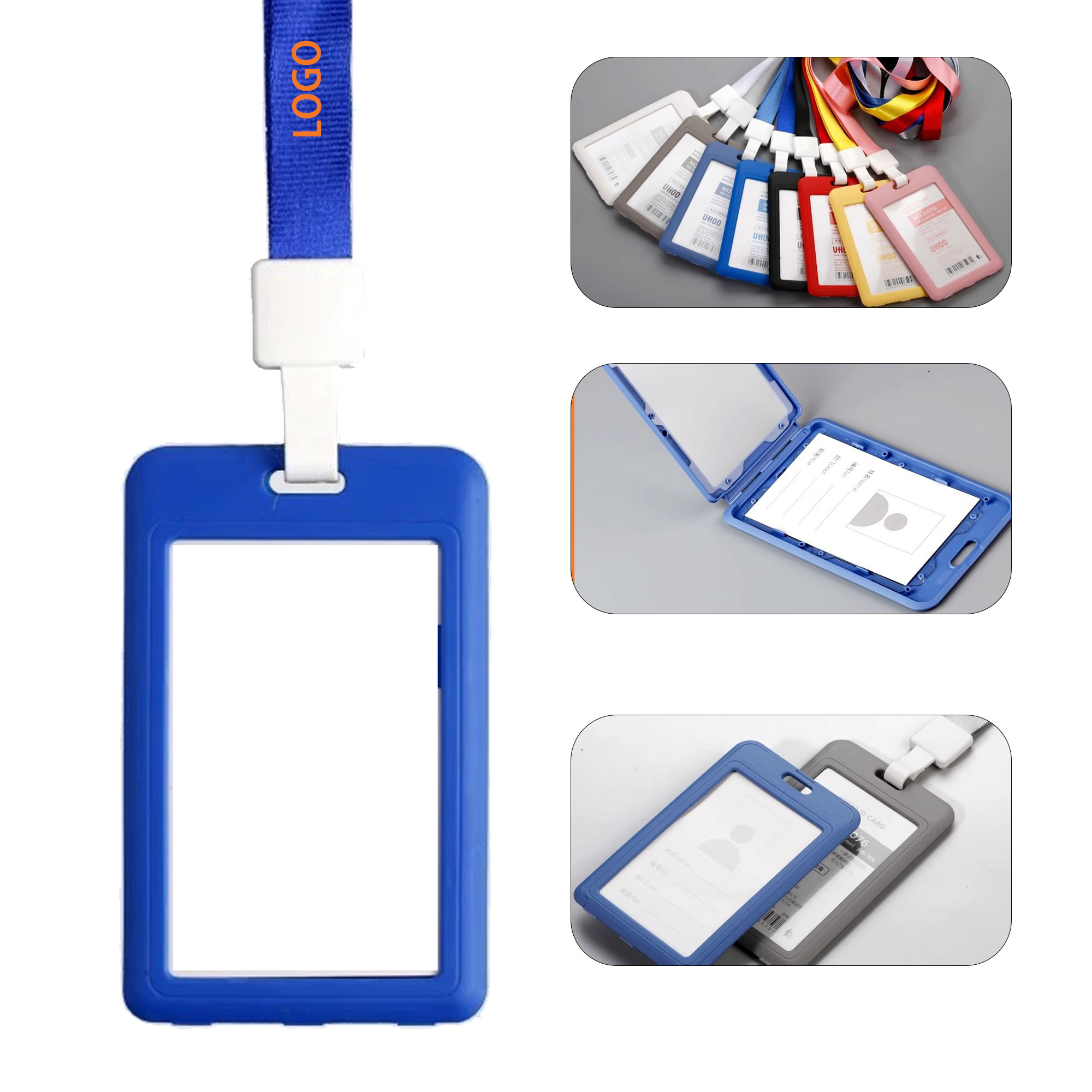Portable Work Card Holder 1