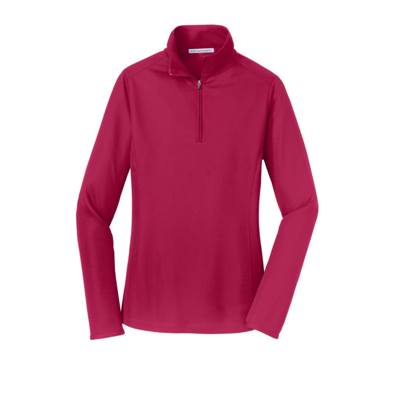 Port Authority Women's Pinpoint Mesh 1/2-Zip . 51
