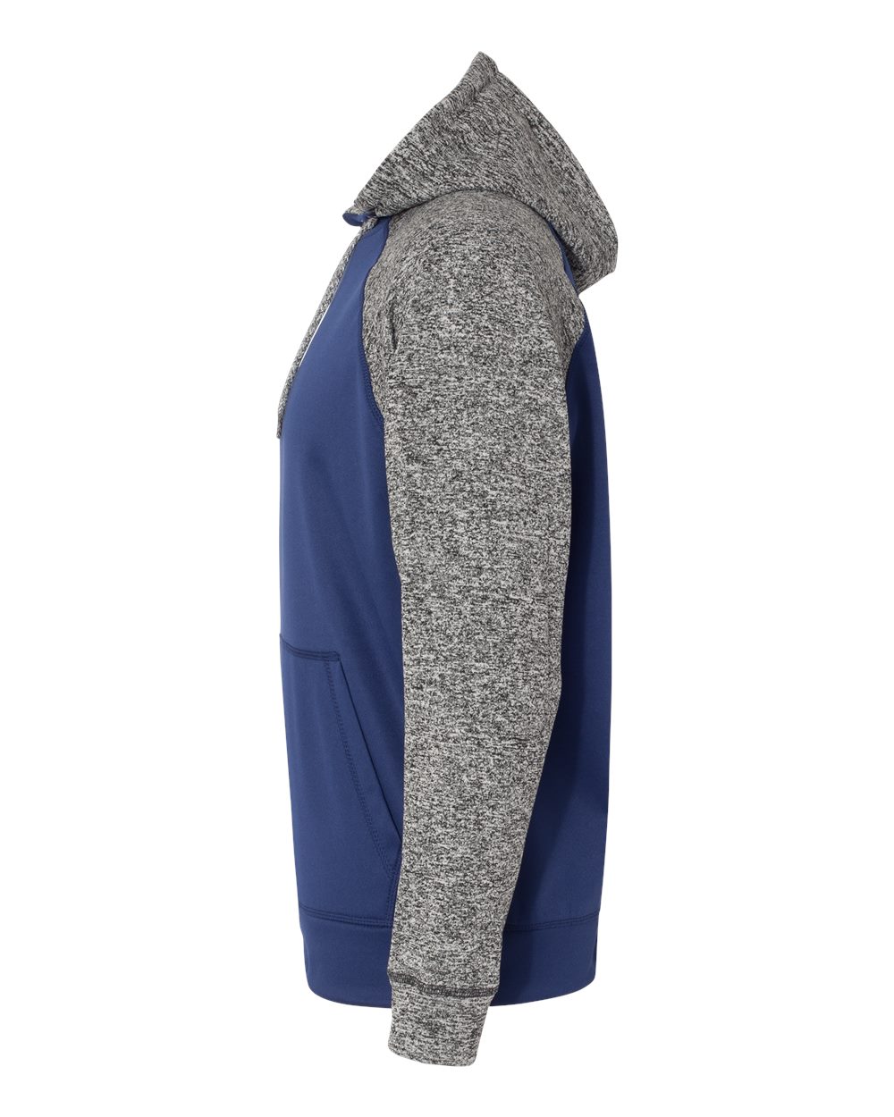 Men's Colorblocked Cosmic Fleece Hooded Sweatshirt - 8612 16