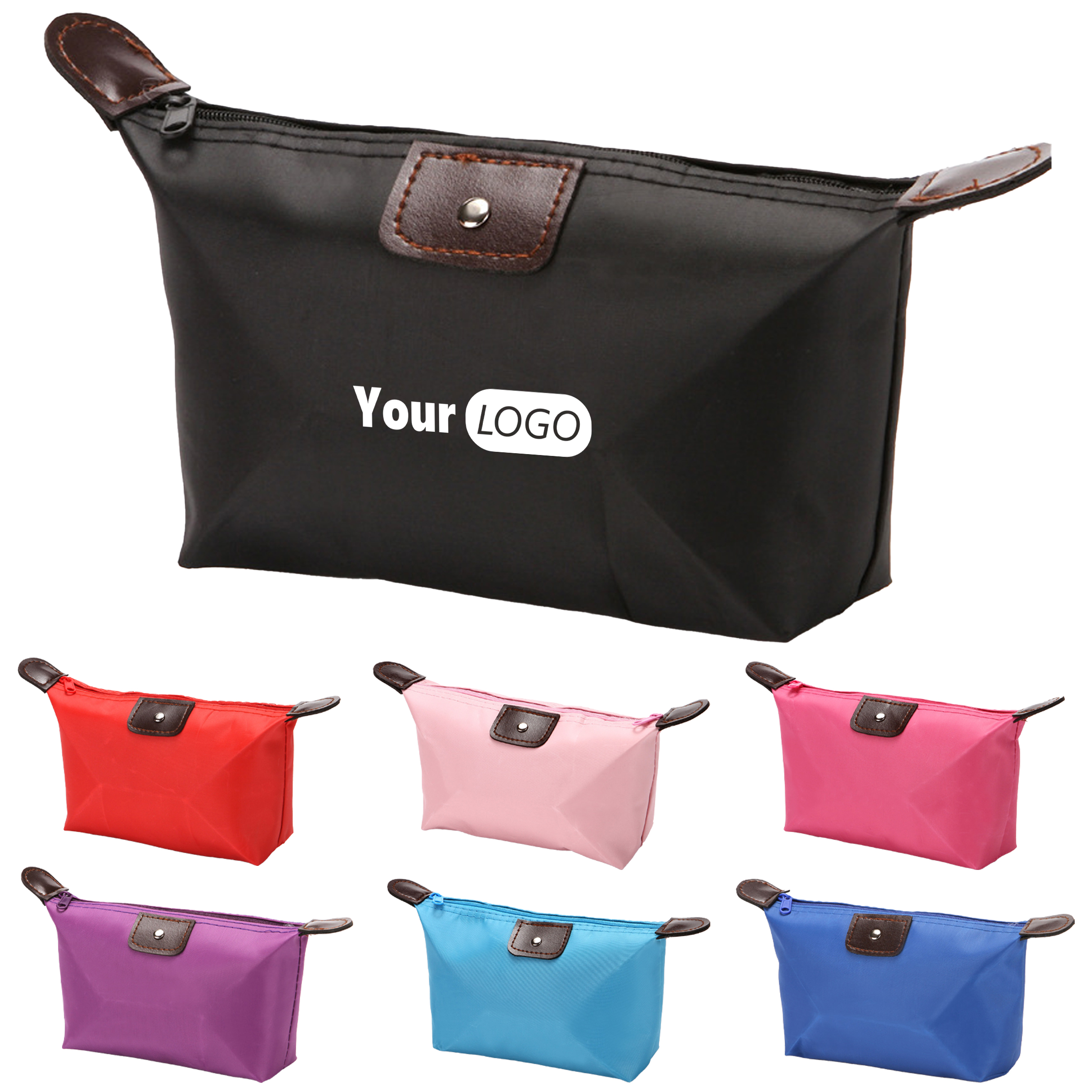 Nylon Portable Travel Makeup And Storage Items 2