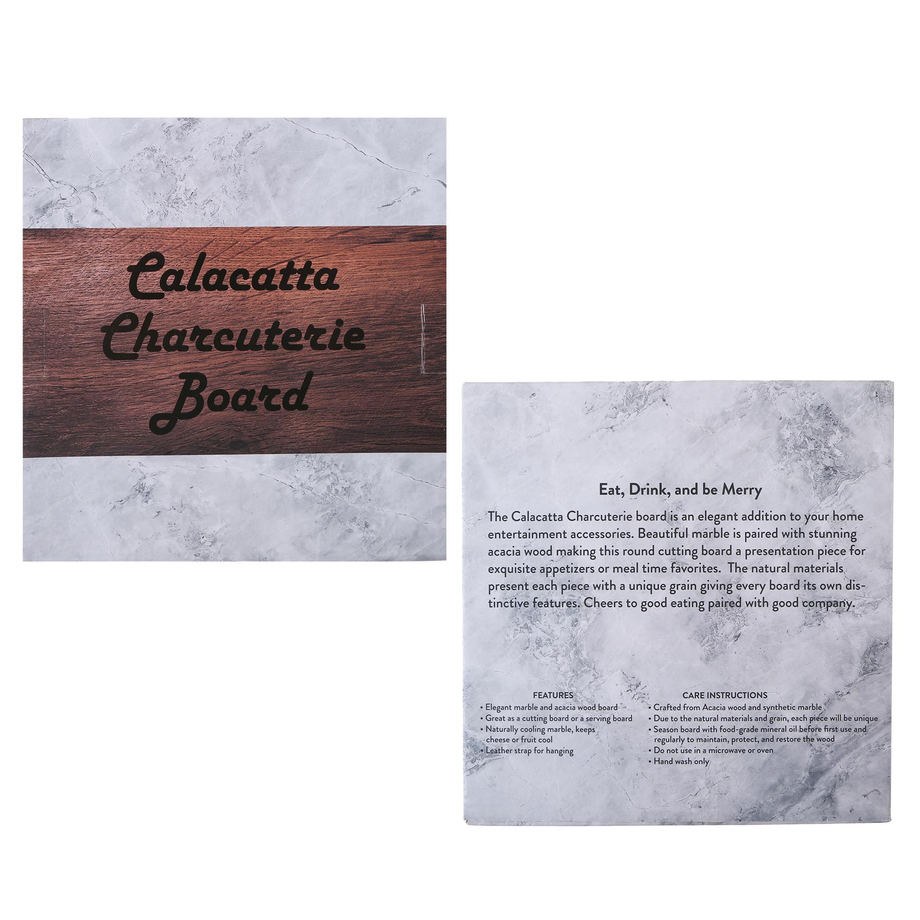 Calacatta Charcuterie Board 3