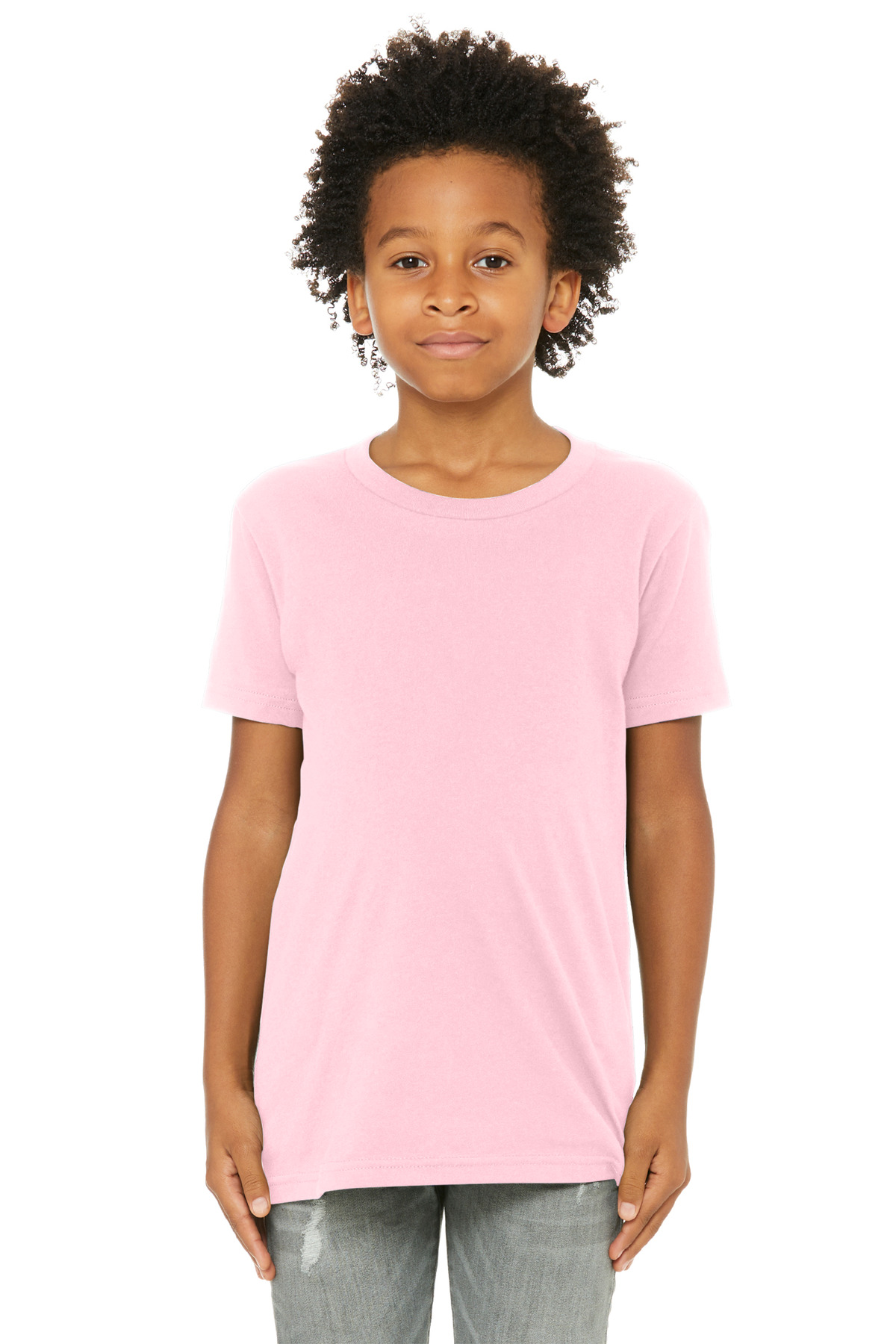BELLA+CANVAS® Youth Jersey Short Sleeve Tee 52