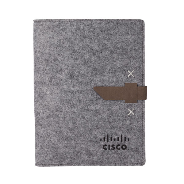 Boxelder Felt Padfolio 73
