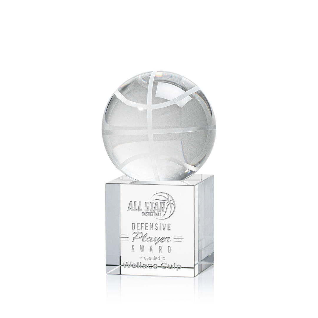 Basketball Award on Granby Base 7