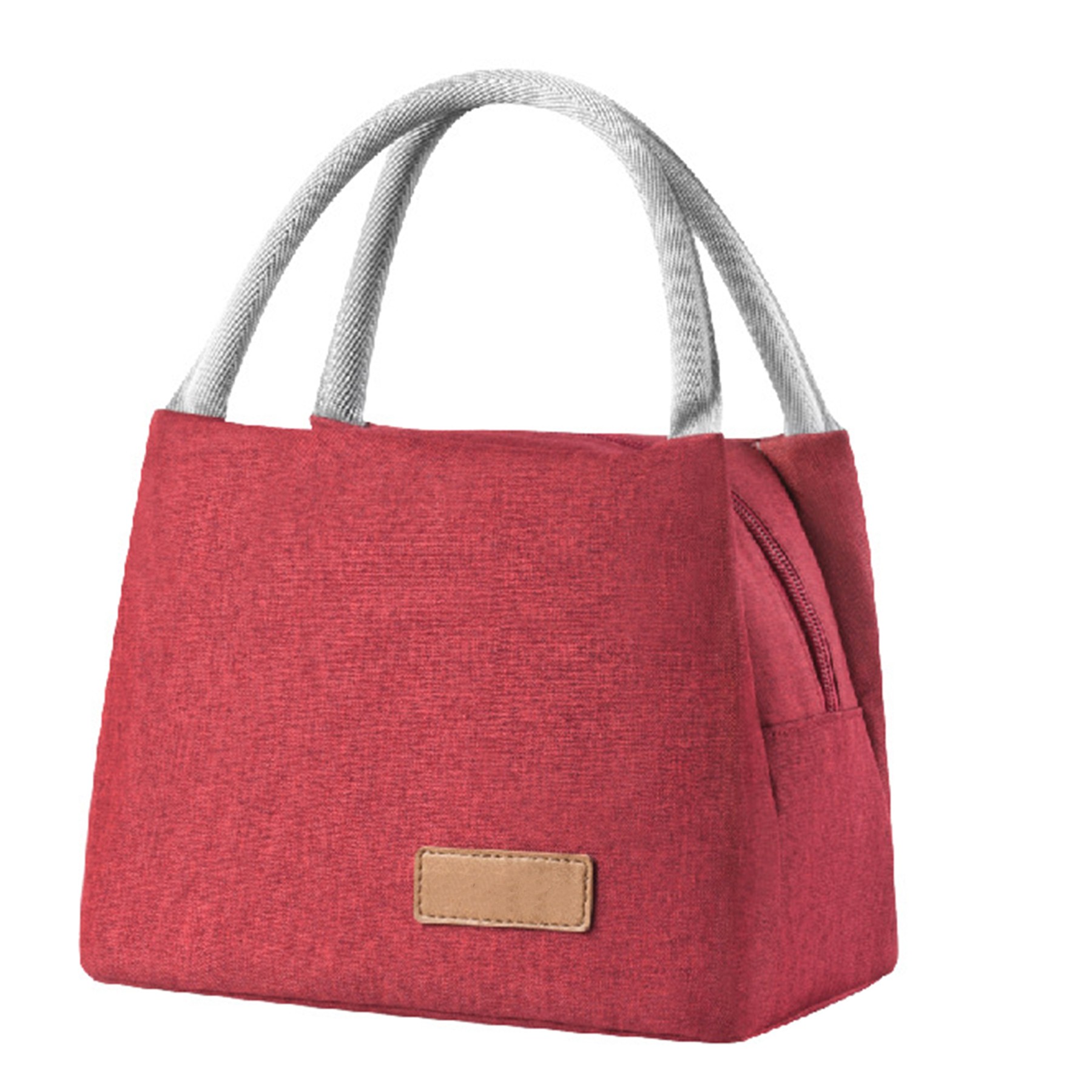 Oxford Cloth Double Handle Lunch Insulation Bag 4