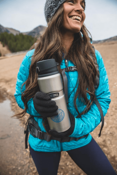24 oz. Thermos® Stainless King™ Stainless Steel Direct Drink Bottle 16