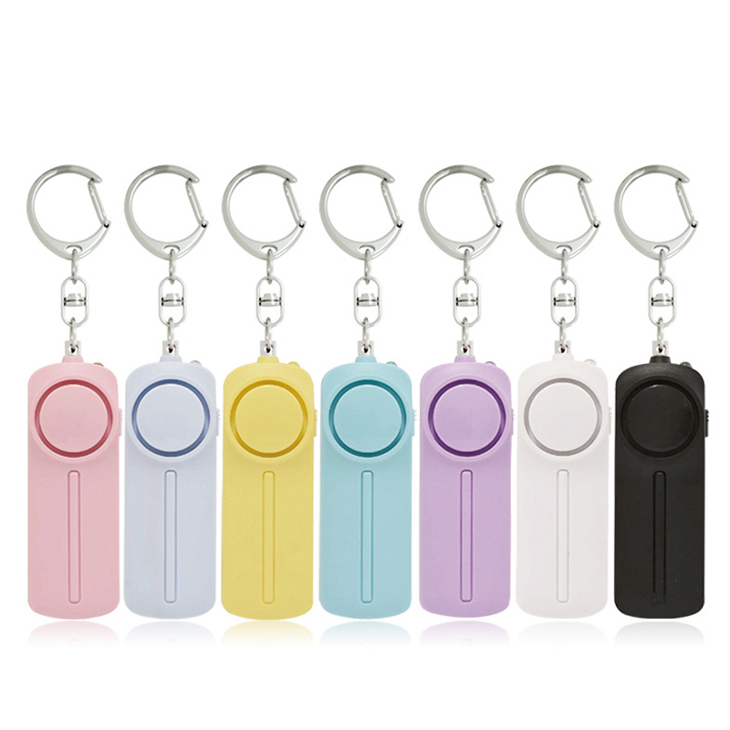 Self Defense Personal Alarm Keychain with LED Light 2
