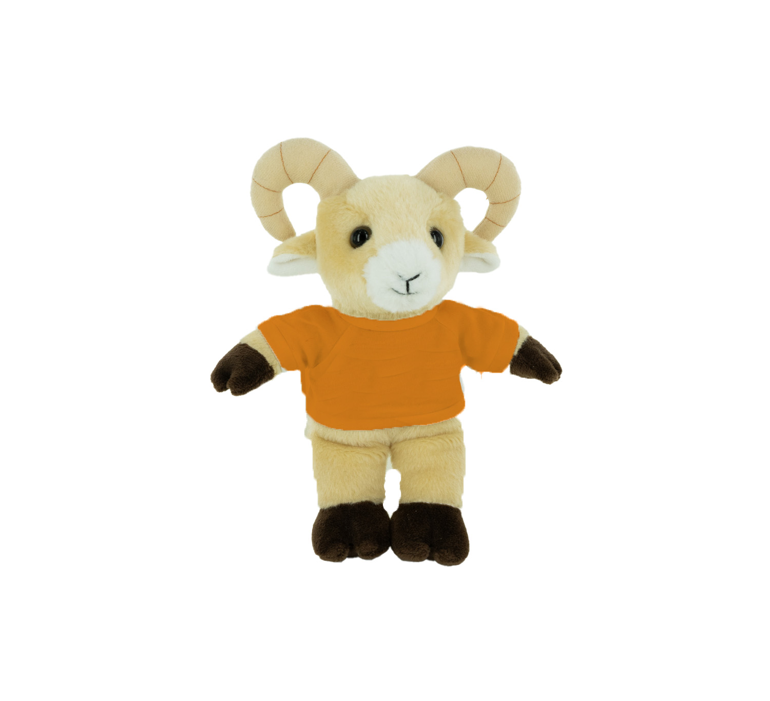 Plush Ram with T-Shirt 8
