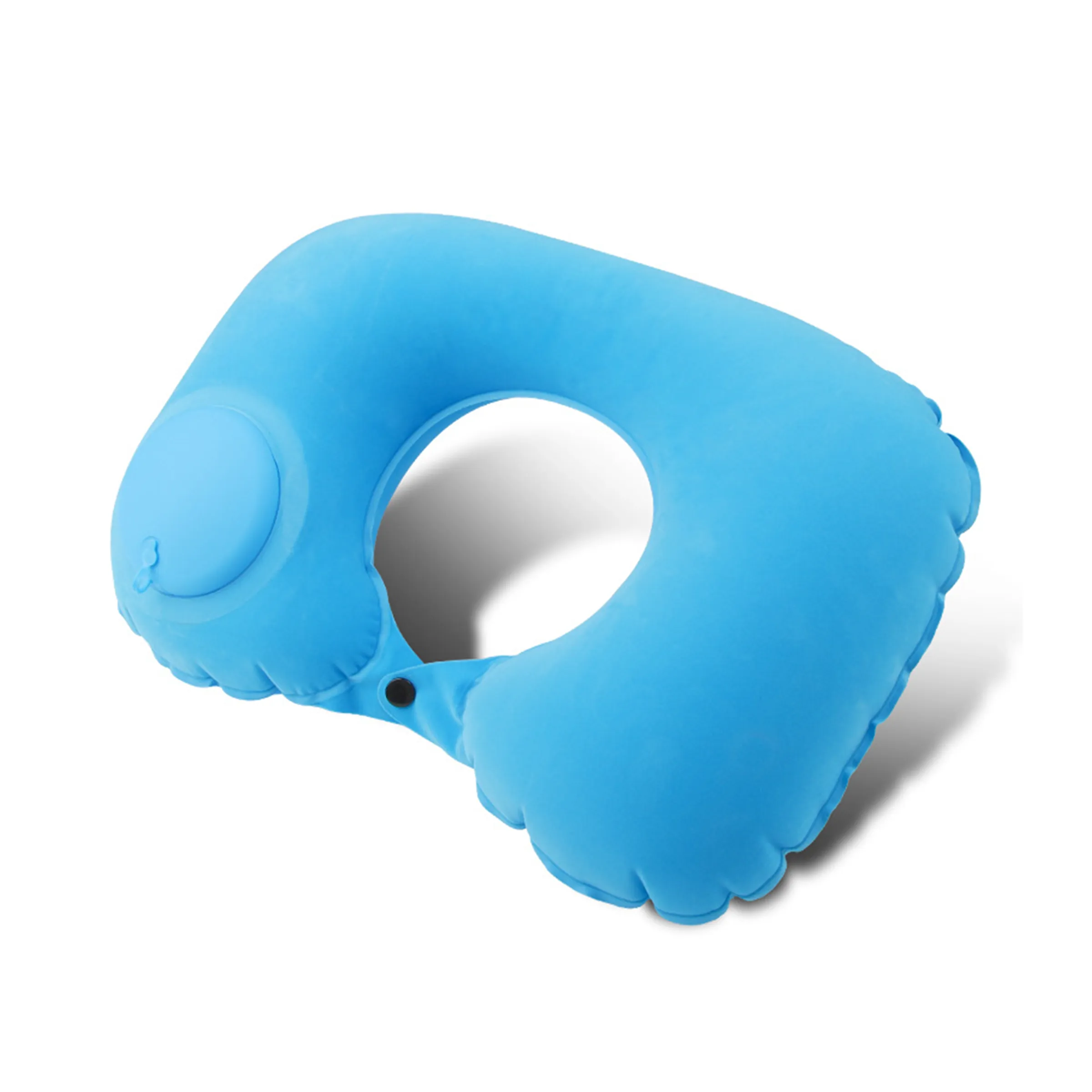 Airplane Travel Inflatable Neck Pillow 9