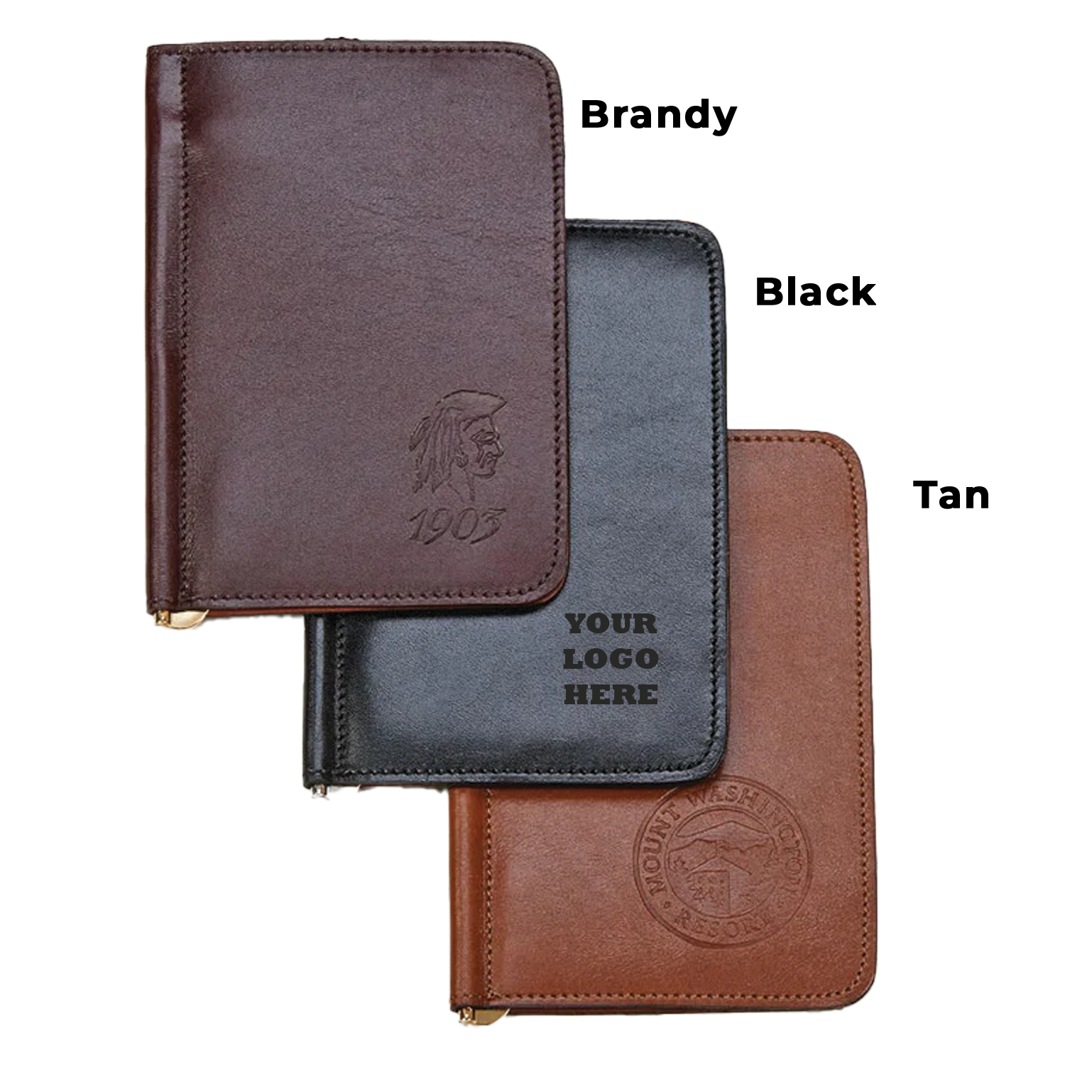 YRI Designs Leather Scorecard Holder 1