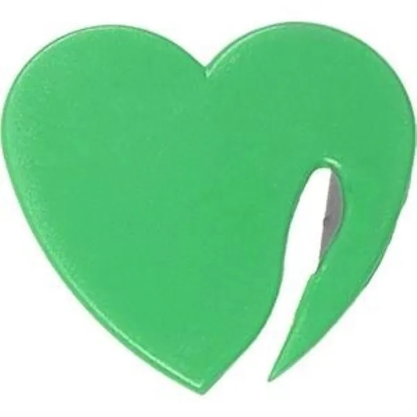 Jumbo Size Heart Shaped Letter Opener 3
