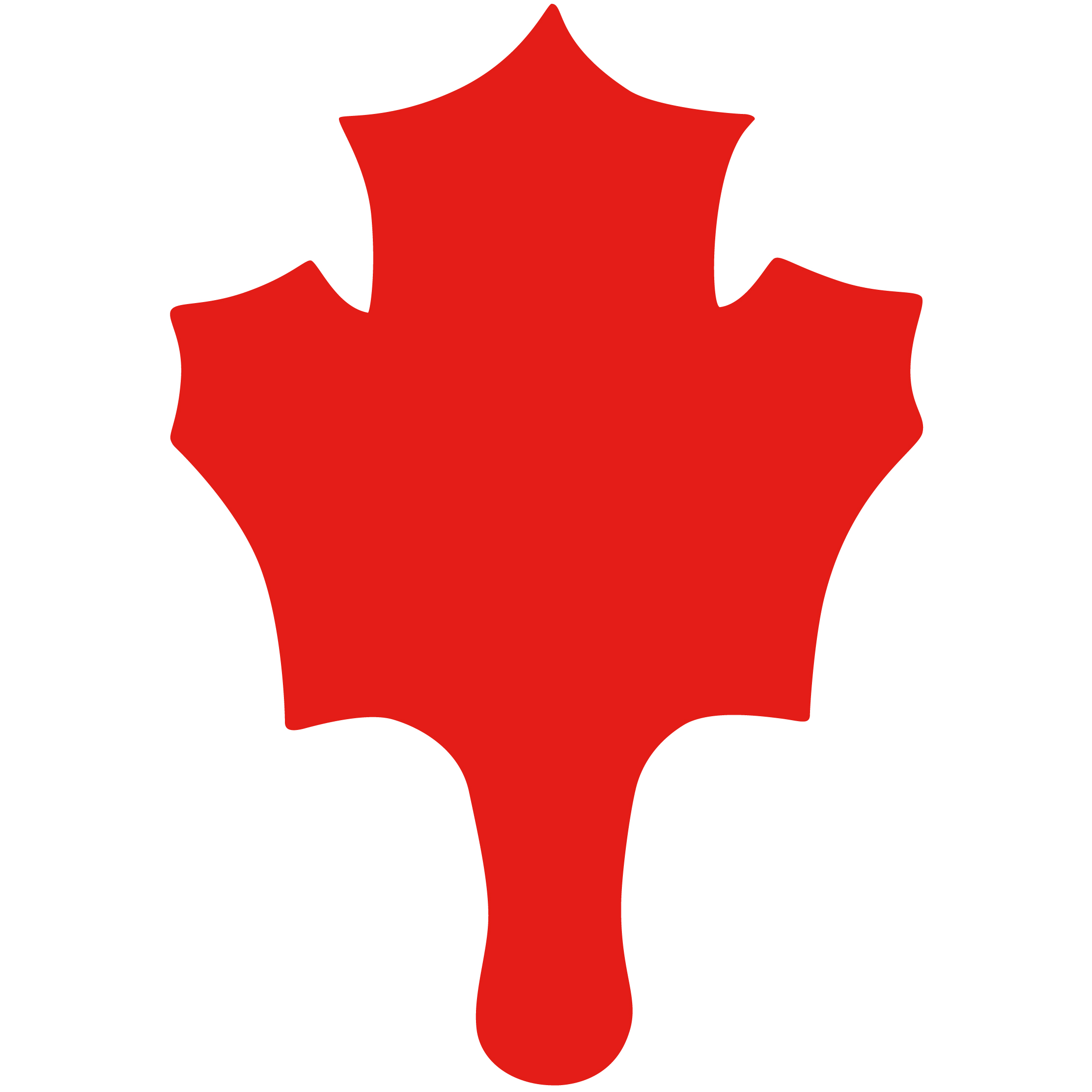Maple Leaf Waver 20