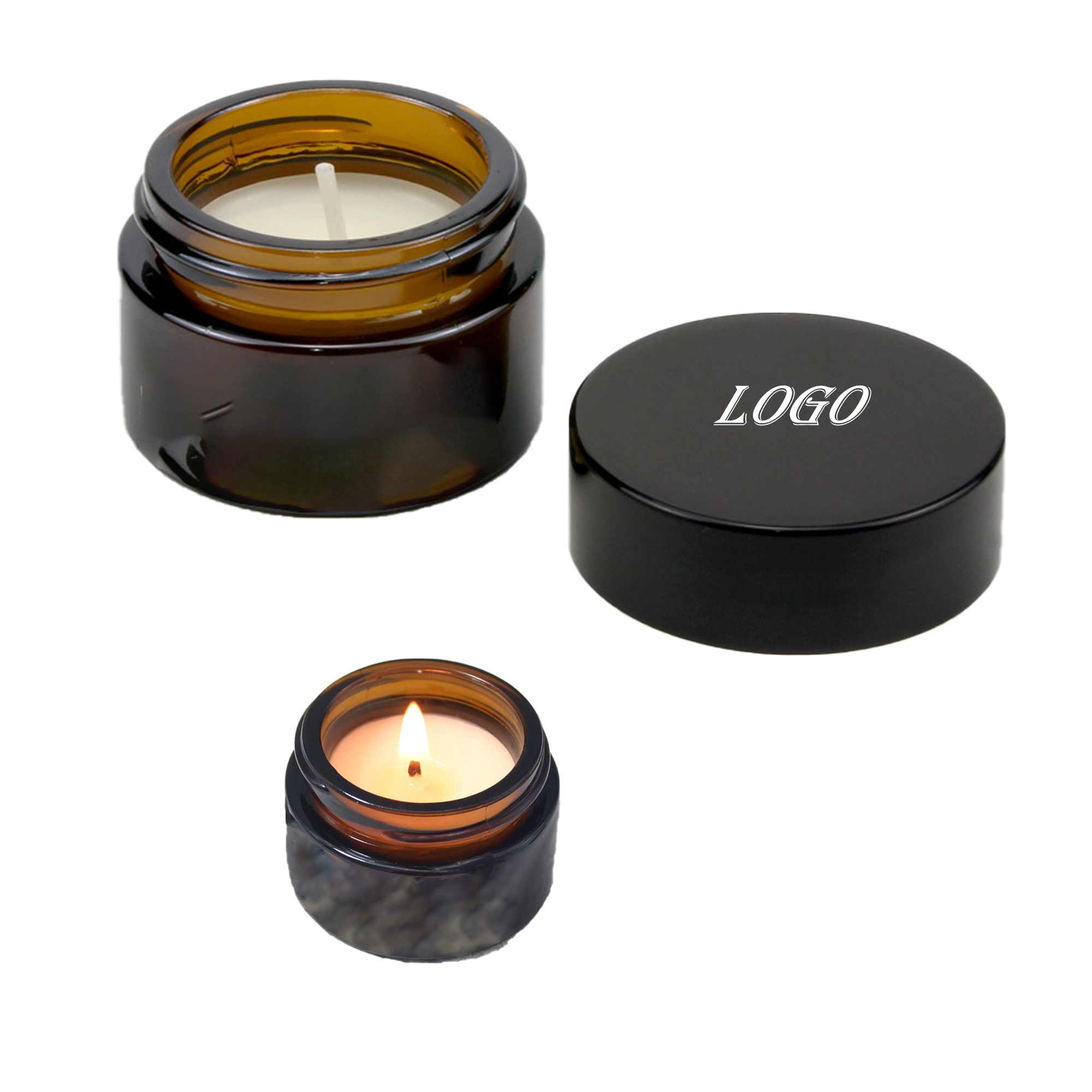 Scented Candle with Lid