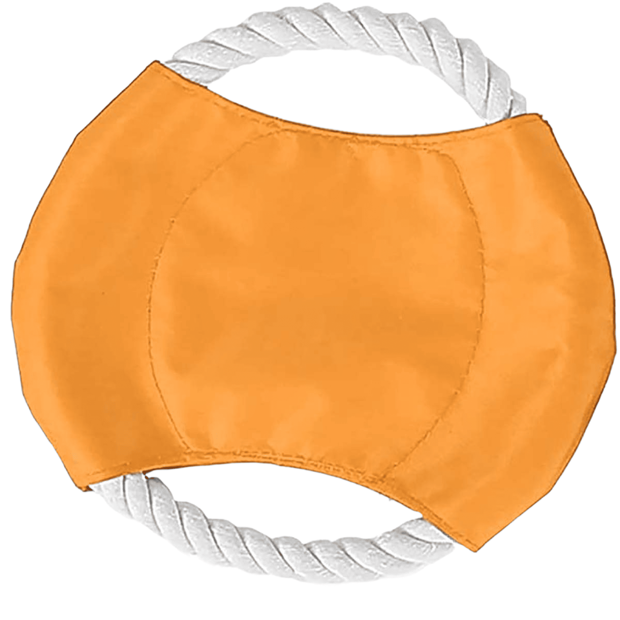 Durable Custom Cotton Rope Dog Chew Flying Disc Toy 6