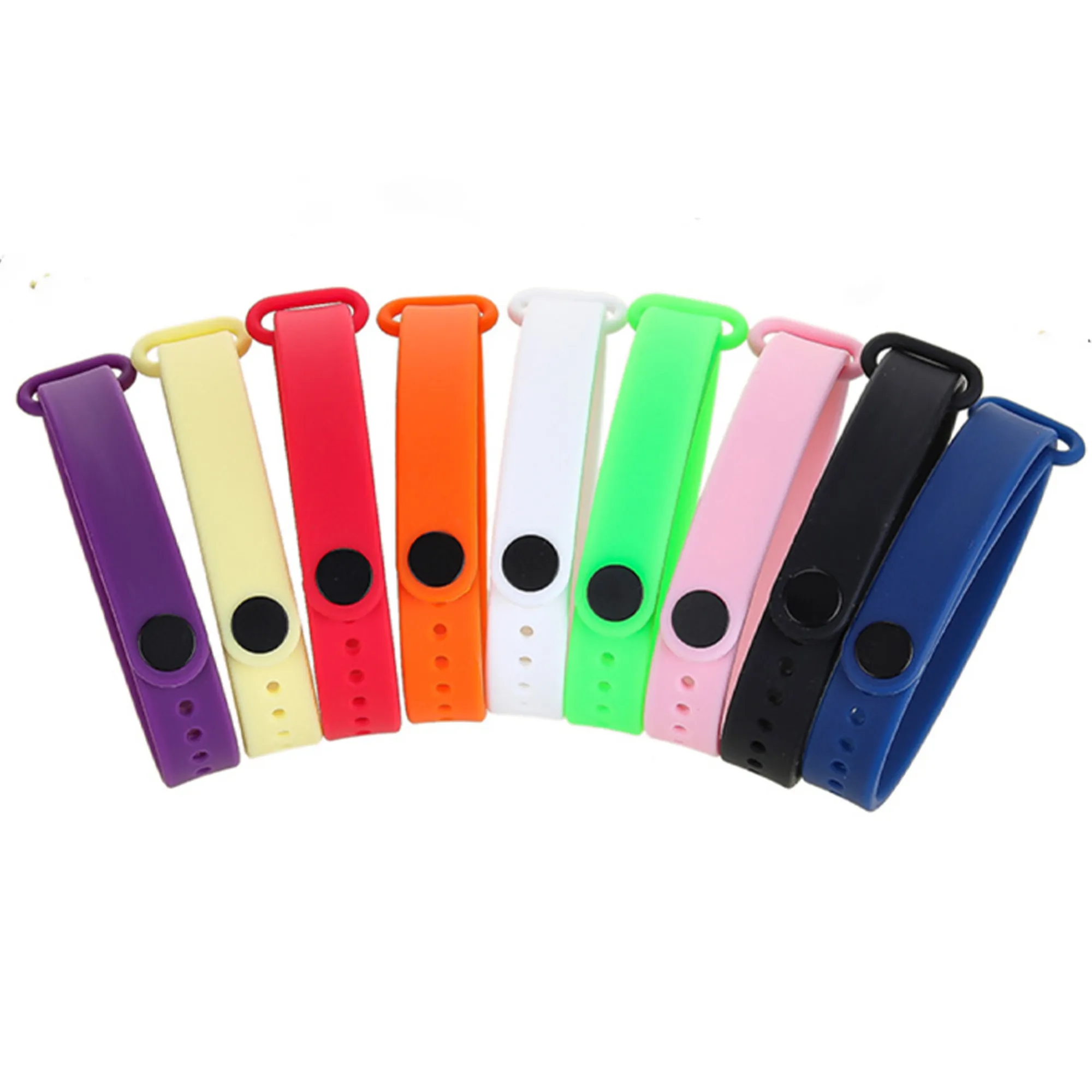 Adjustable Silicone Sports Wristband 11