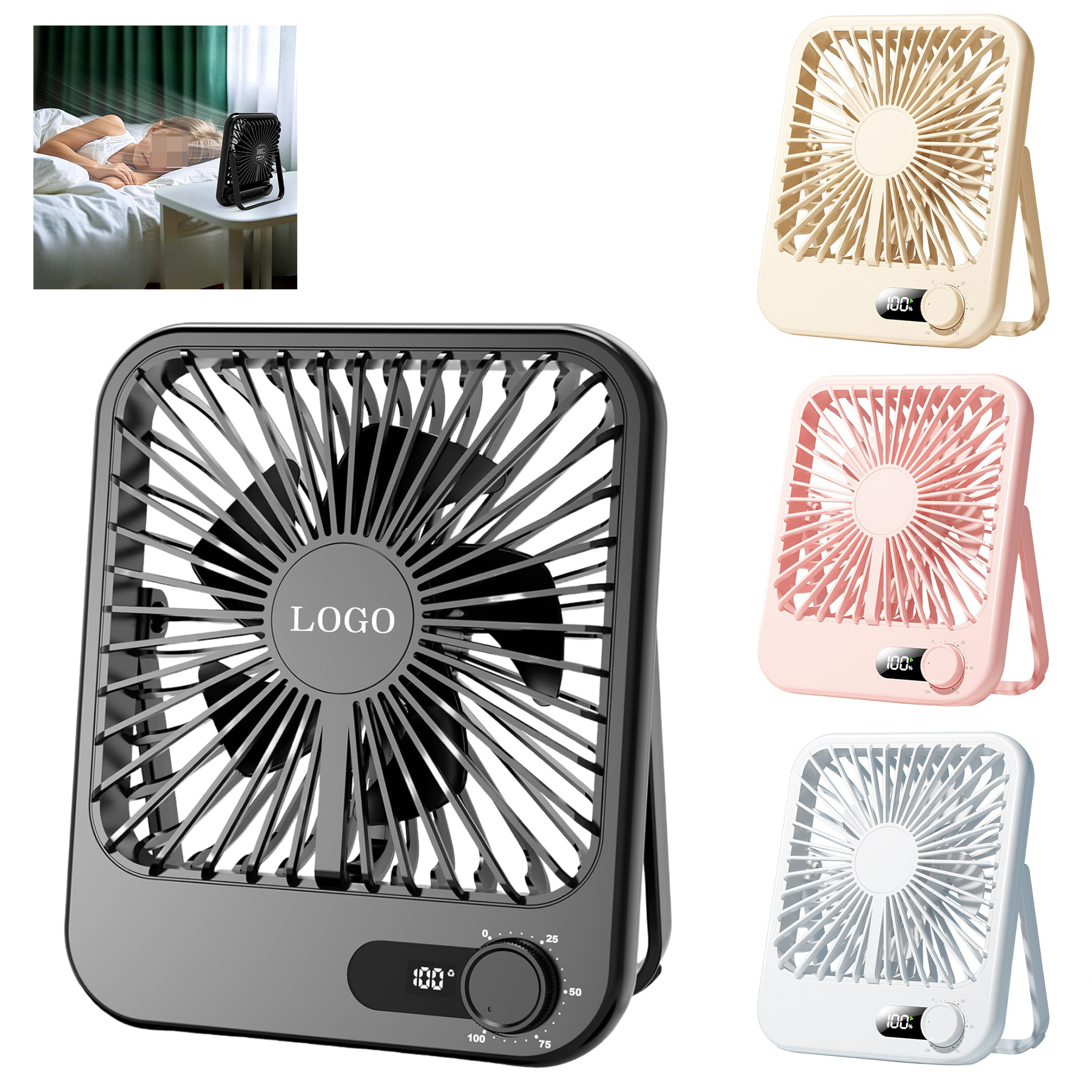 Personal Desktop Fan 4