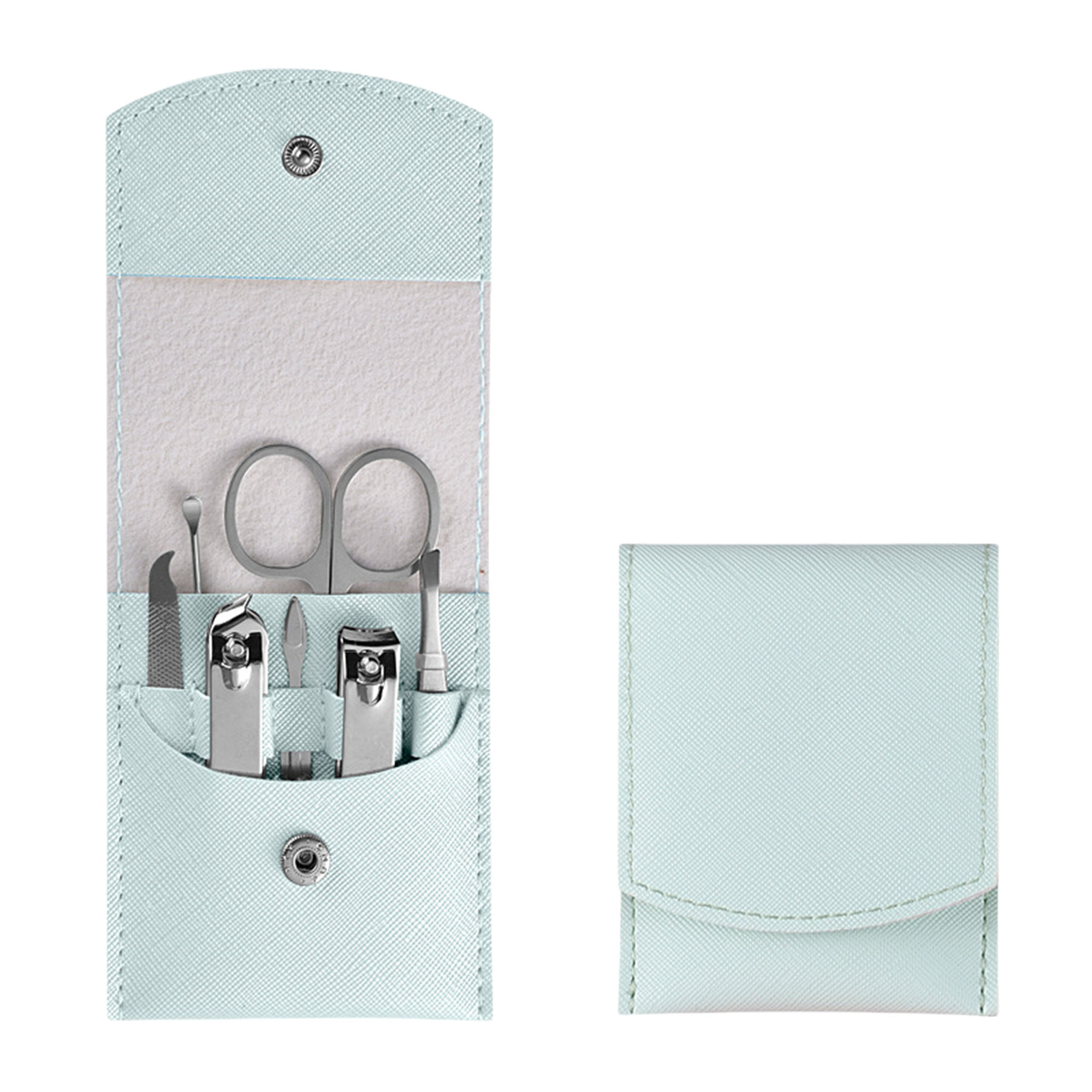 Portable 7-Piece Nail Clipper Set 1