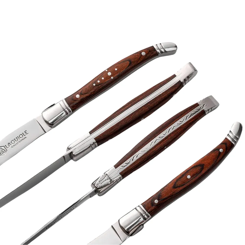 Laguiole California Steak Knives (Set of 4) 2