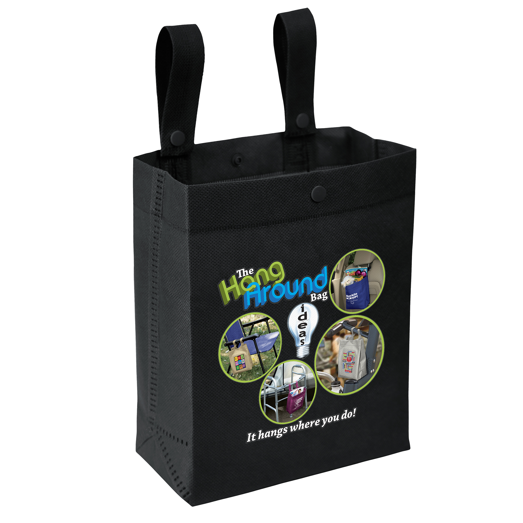Hang Around™ - Non-Woven Bag - ColorVista 43