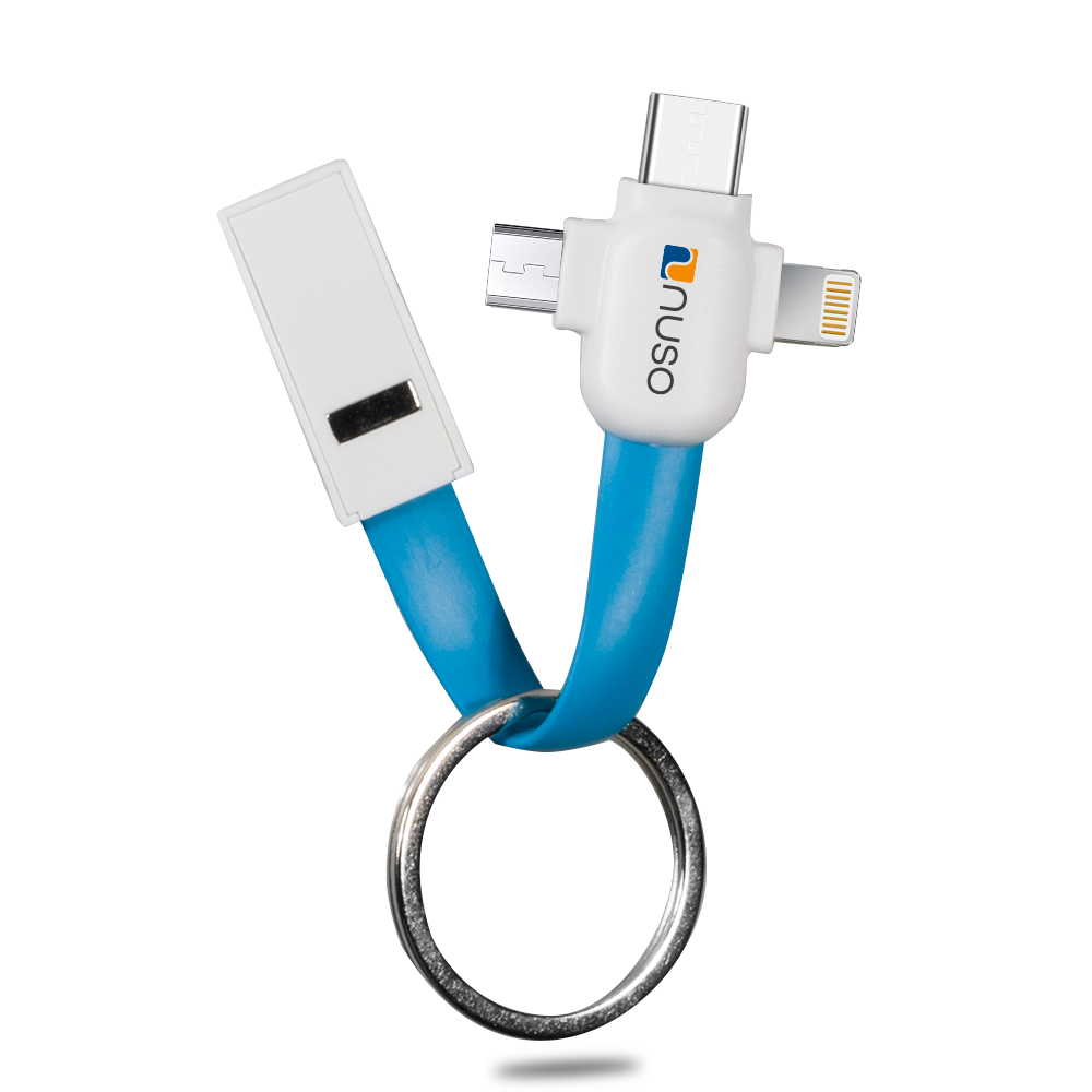 Arleta 3-in-1 Magnetic Key Ring and Charging Cable 23