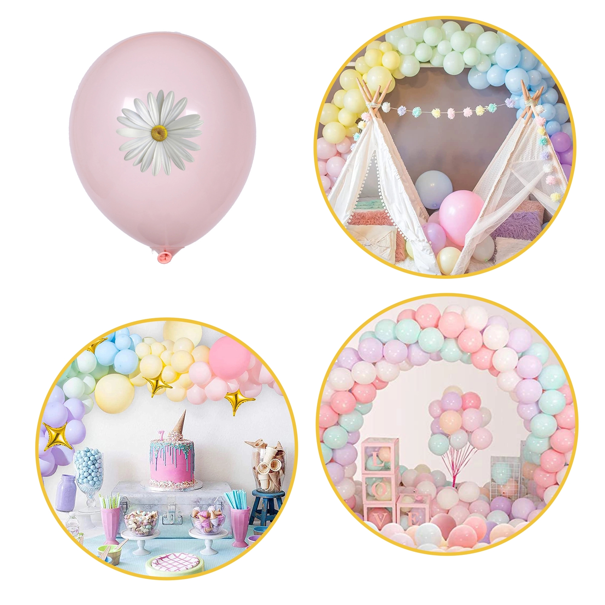 10 Inch Custom Balloon 3