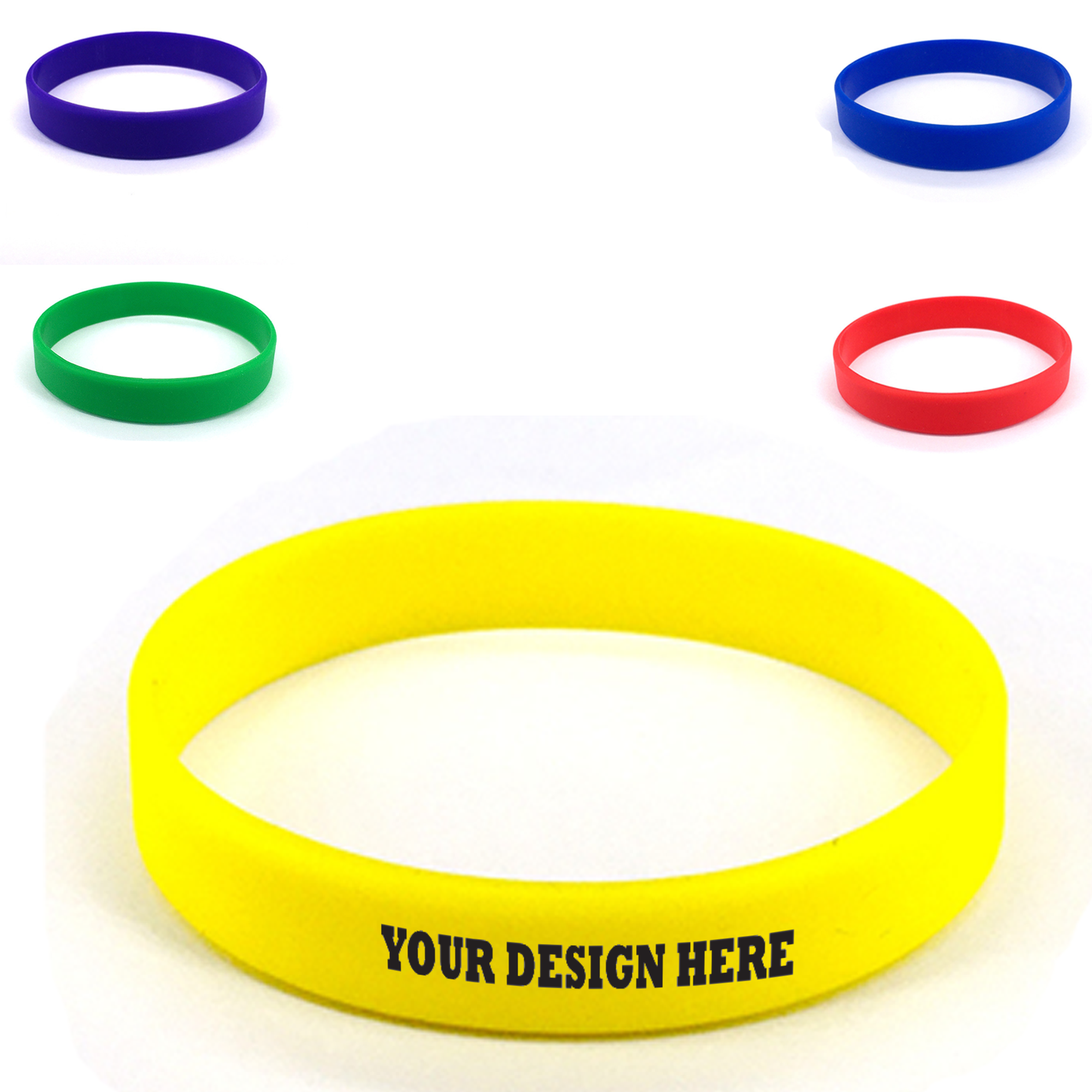Silicone Color-Filled Wearable Bands 2